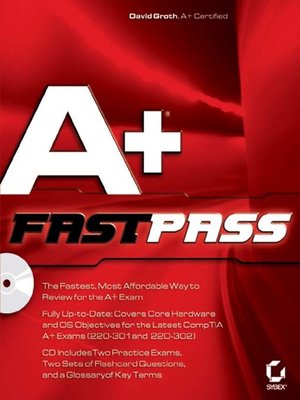 cover image of A+&#174; Fast Pass